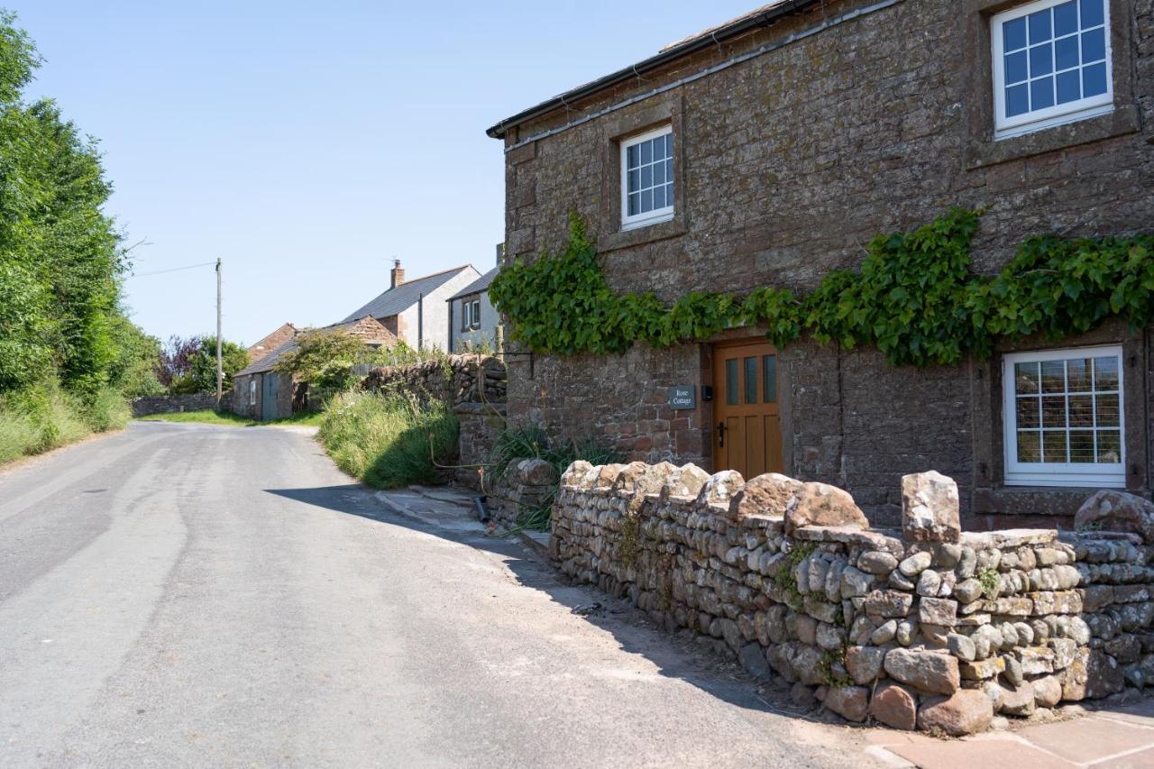 Rose Cottage, Eden Valley, Cumbria Cumwhitton Kültér fotó